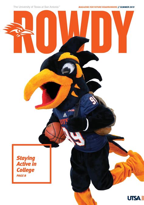 Utsa Toadrunner: Building Character and Tradition